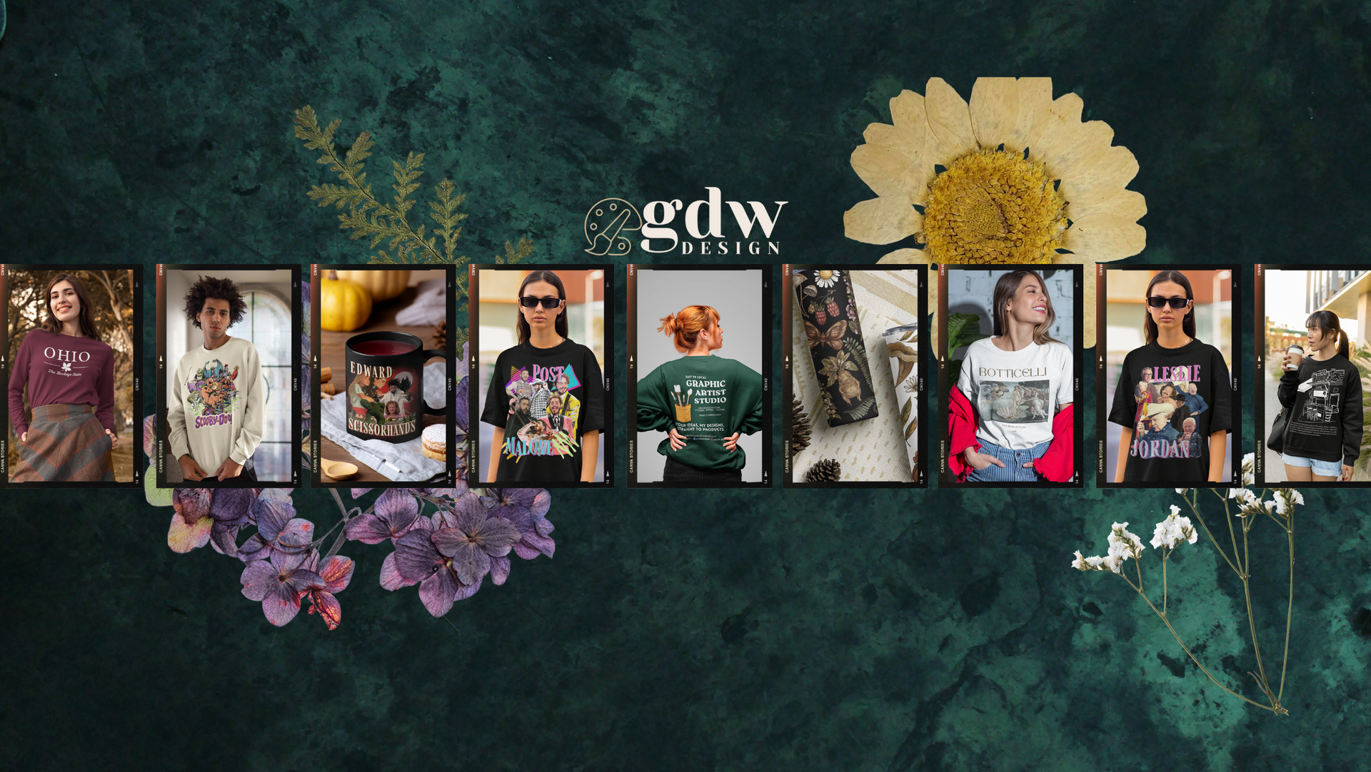 Express Yourself with Customized Products from GDW Design