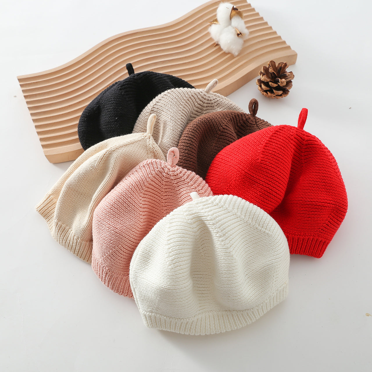 Berets Are Available In Multiple Colors