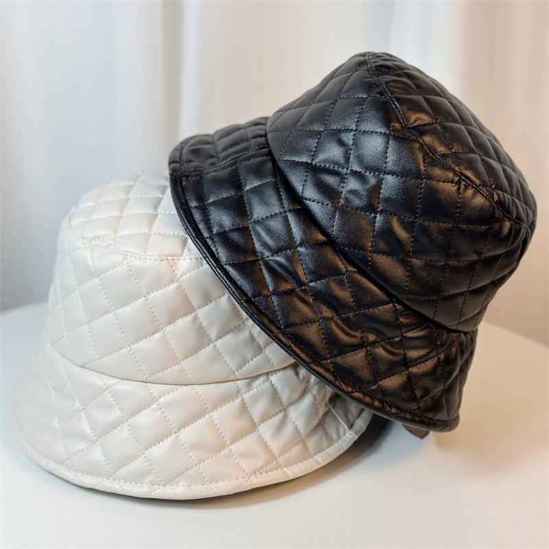 Warm Bucket Hat Foldable Ins Fashion
