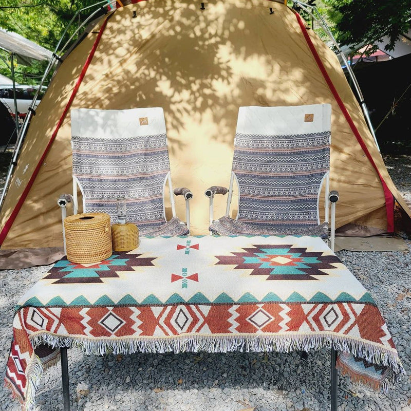 Outdoor Camping Spring Outing Picnic Decorative Mat