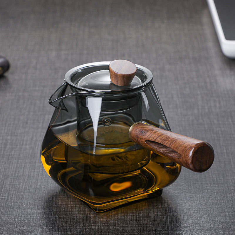 Japanese Style Mufeng Tea Making Glass Teapot