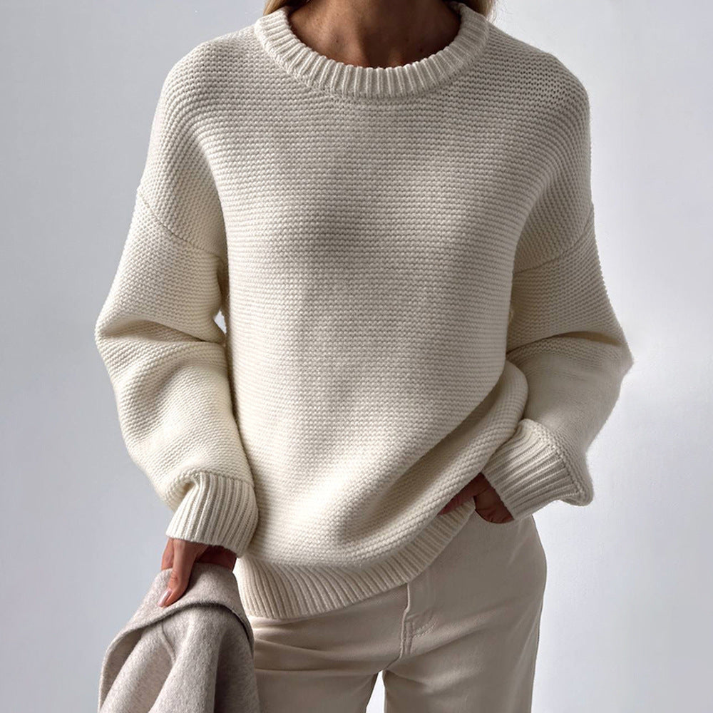 Women's Knitting Sweater Simple And Elegant