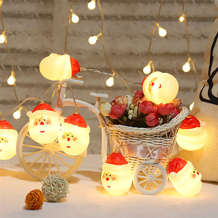 Navidad String Lights Christmas Decorations For Home Outdoor Party