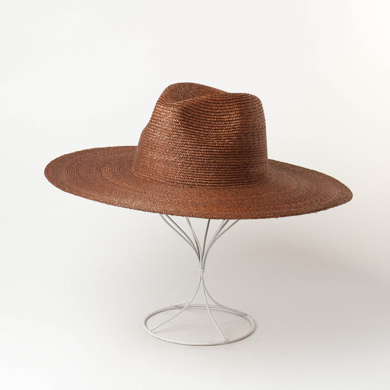 Outdoor Sun Protection Beach Straw Hat