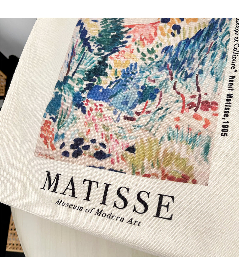 Matisse Oil Painting Canvas Bag Personality