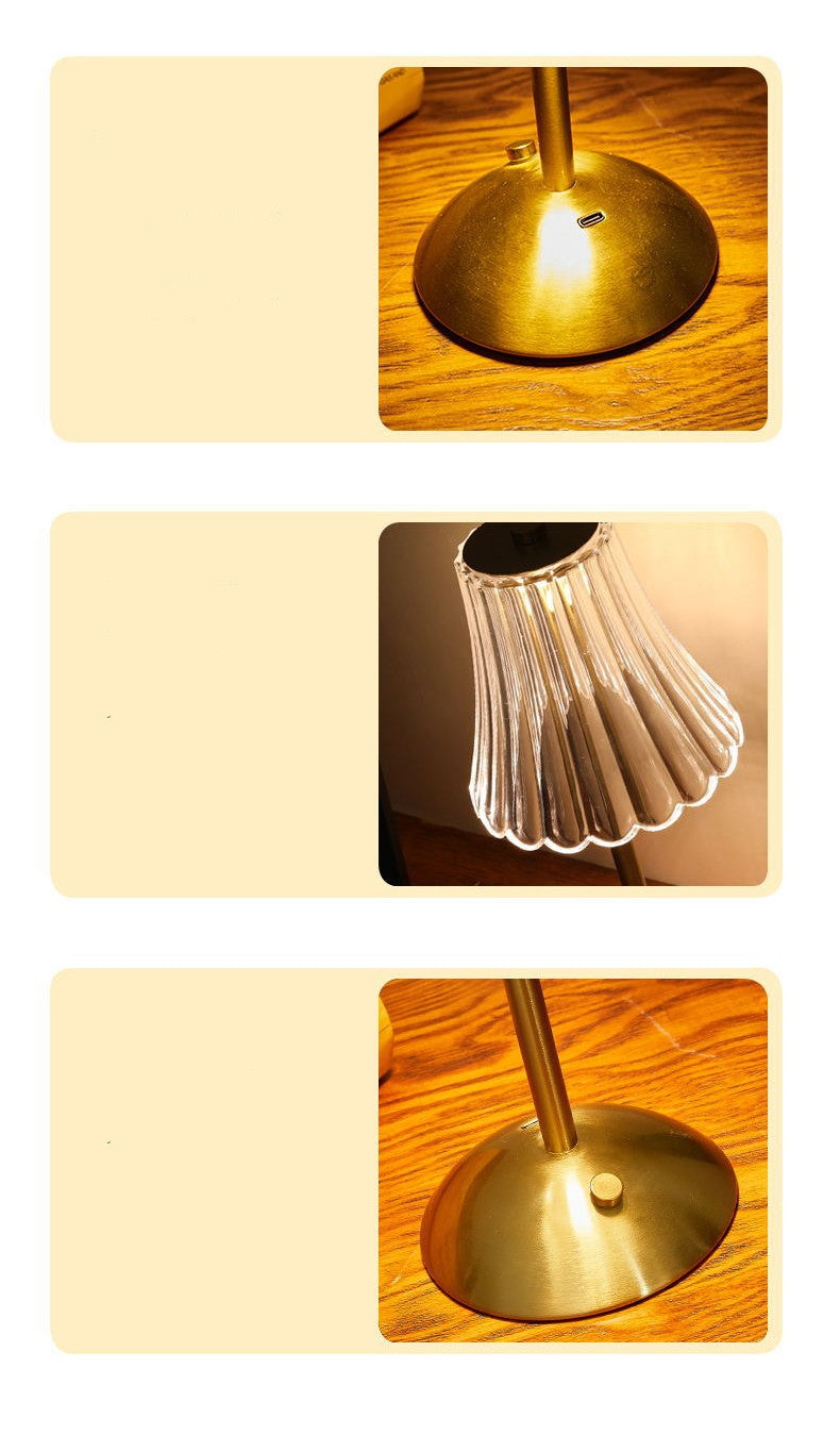 Led Nordic Bedroom Desktop Decorative Small Night Lamp