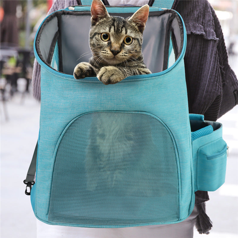 Multifunctional And Convenient Foldable Pet Backpack