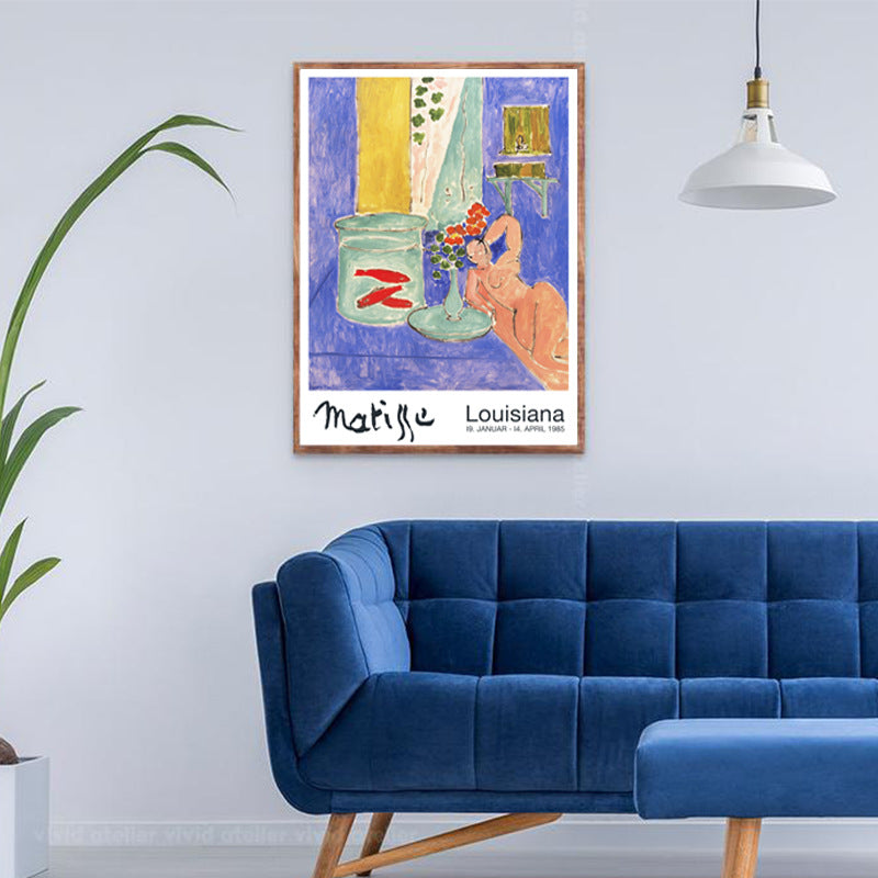 Henry Matisse Decorative Print Painting