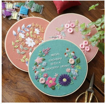 DIY Embroidery Practice Kits
