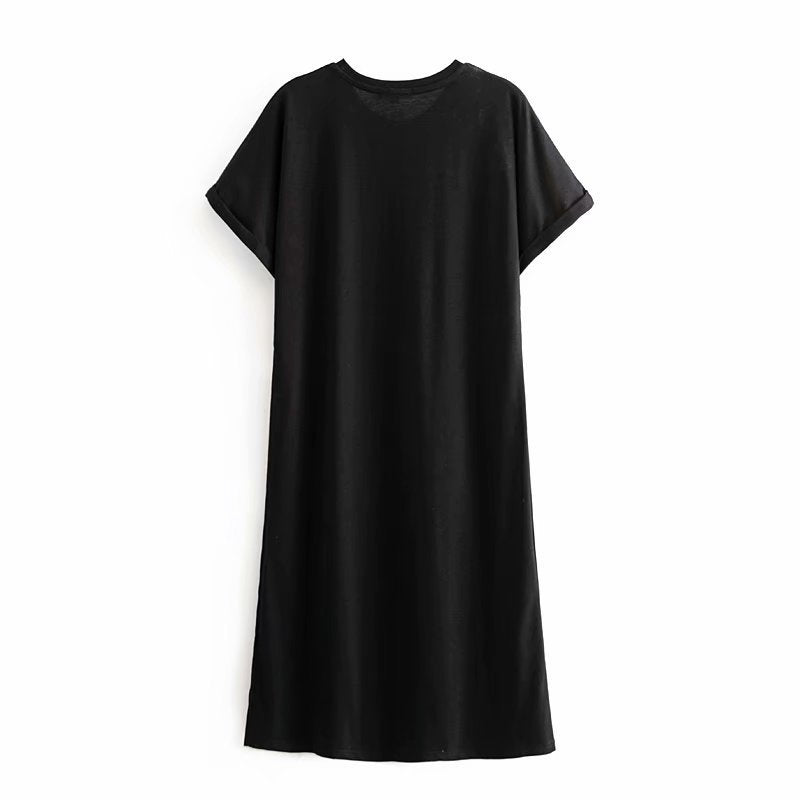 Journey Medium Length T-shirt Dress