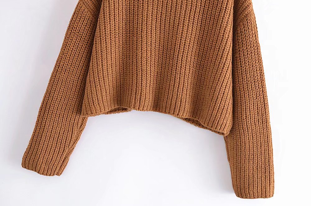 Women's Cardigan Knitted Sweater
