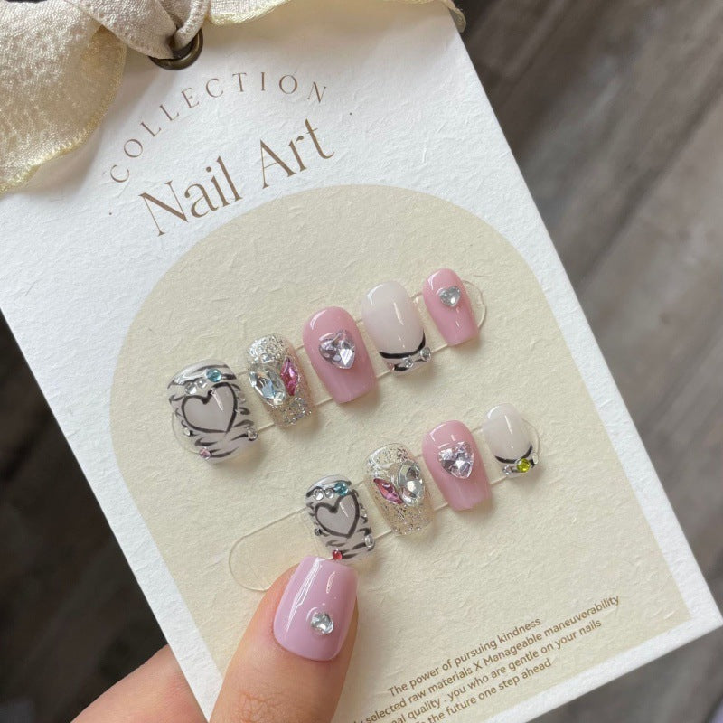 Unique Press On Nail Art For Women