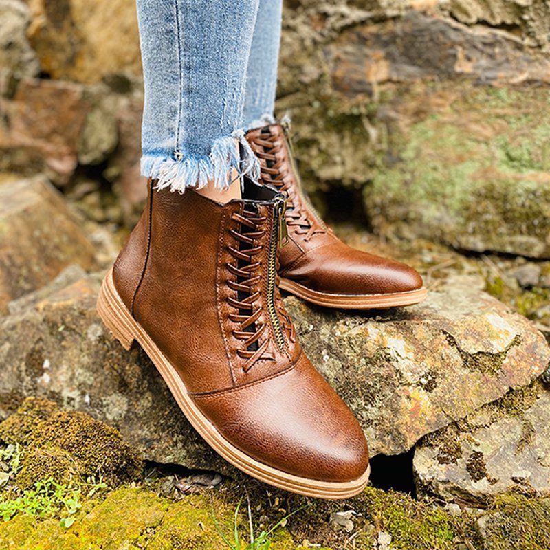 British Style Women's Martin Boots