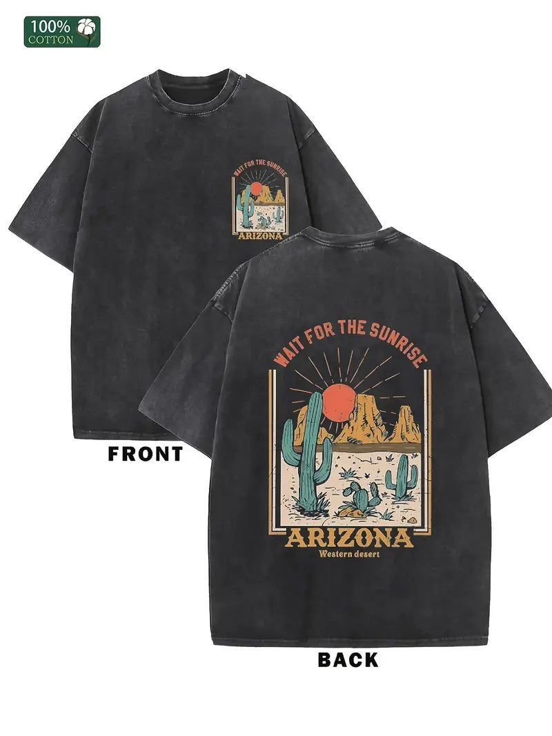 Men's Arizona Printed Short Sleeved Shirt