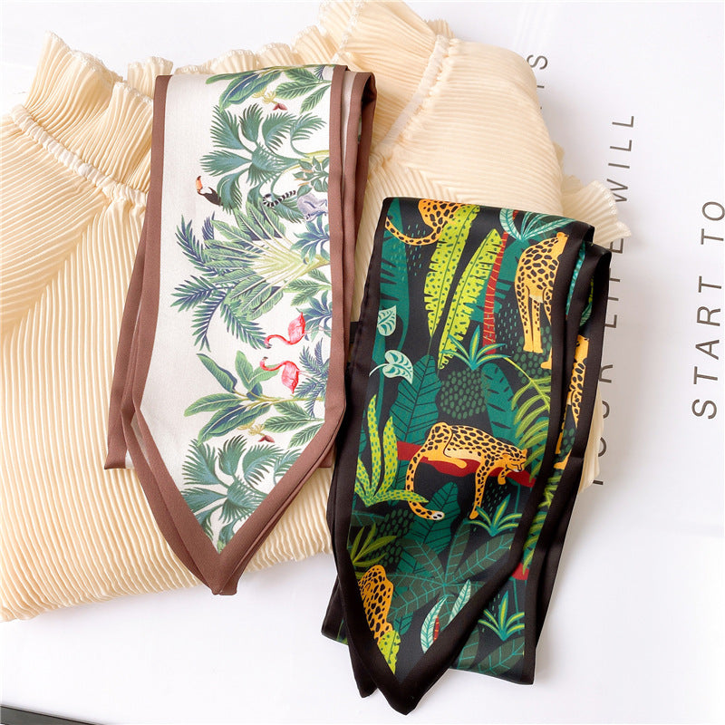 Fashion Printed Scarves With Versatile Decorative Scarves