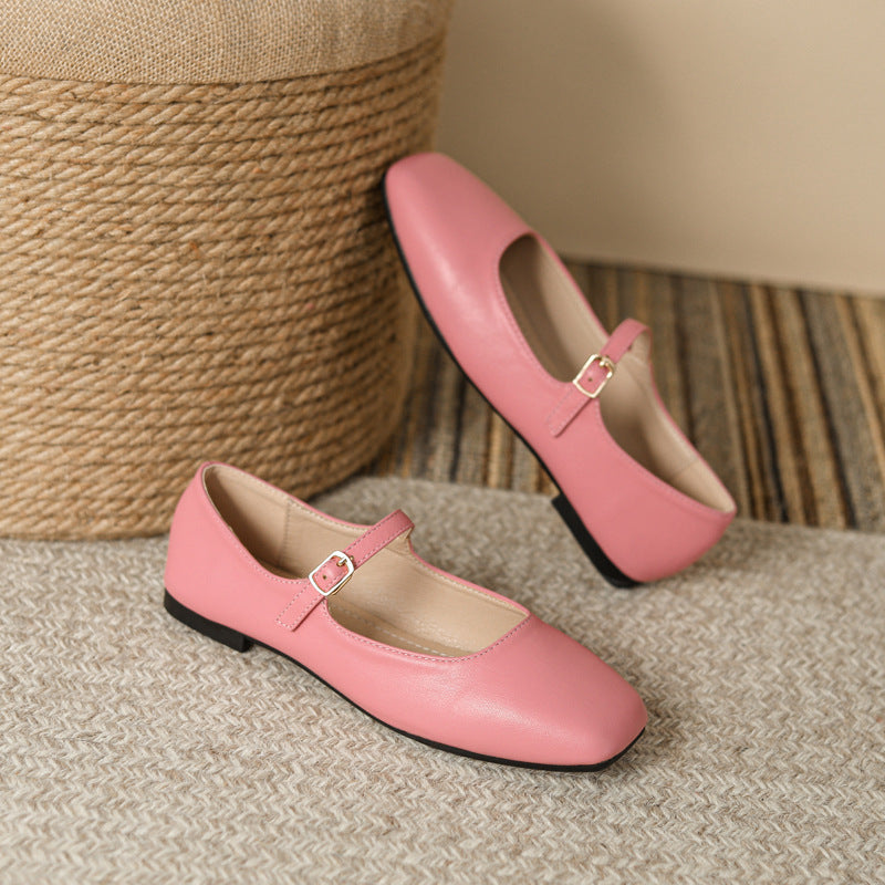 French Style Ballet Women's Flats