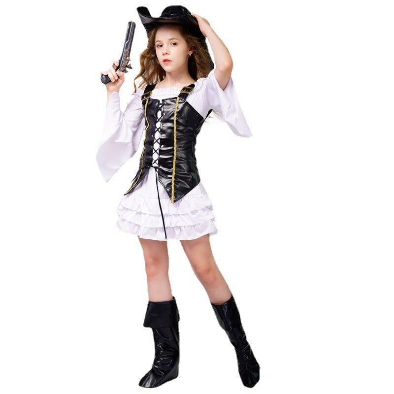 Halloween Cowgirl Party Costume Play Performance Wear