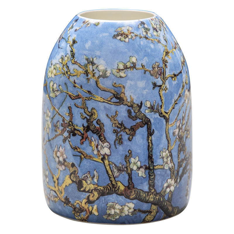 Van Gogh Apricot Tree Ceramic Vase Pastoral Style