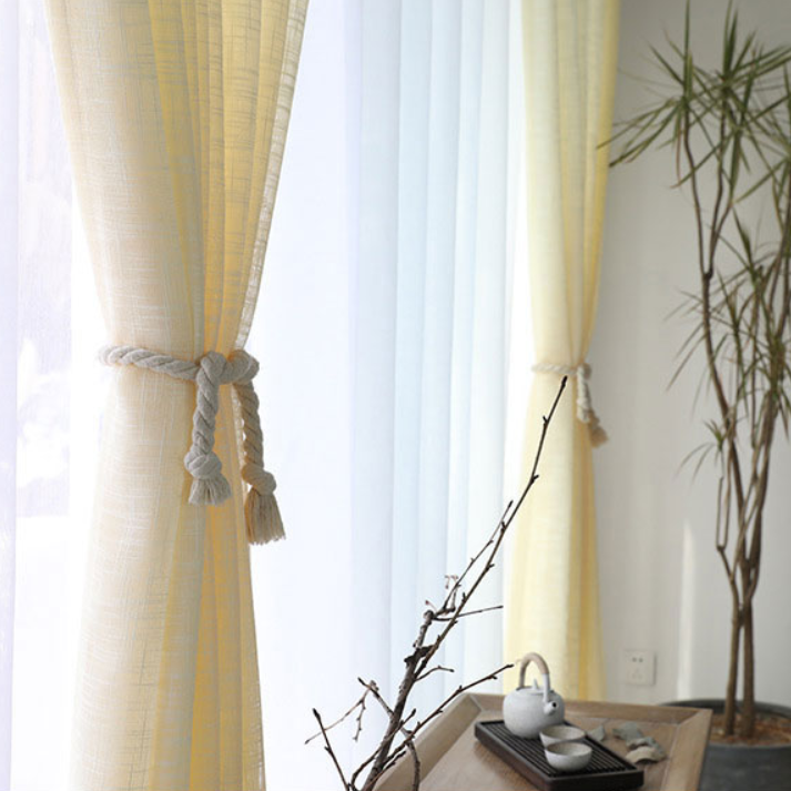 Cotton and Linen Curtains