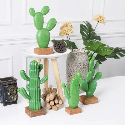 Nordic Desert Cactus Home Decoration