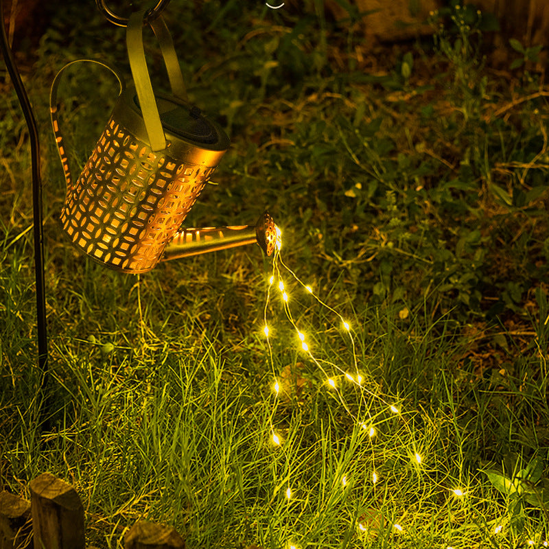 Solar Kettle Light Outdoor Garden Decoration