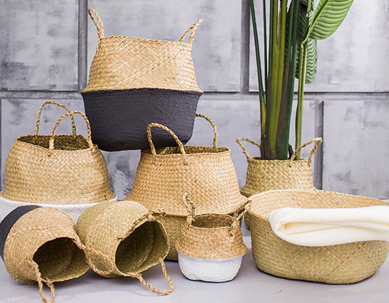 Storage Seagrass Baskets