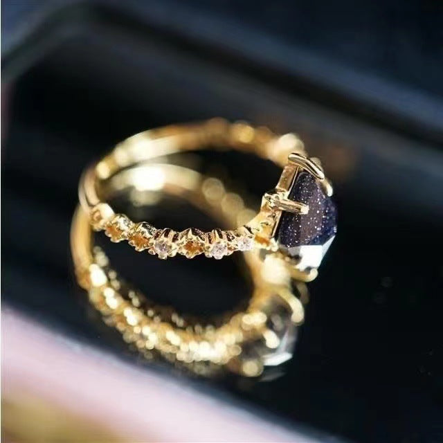 Sand And Stone Twinkle Starlight Ring