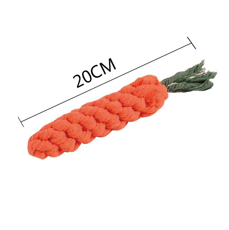 Pet Dog Cord Teether Knot Toy