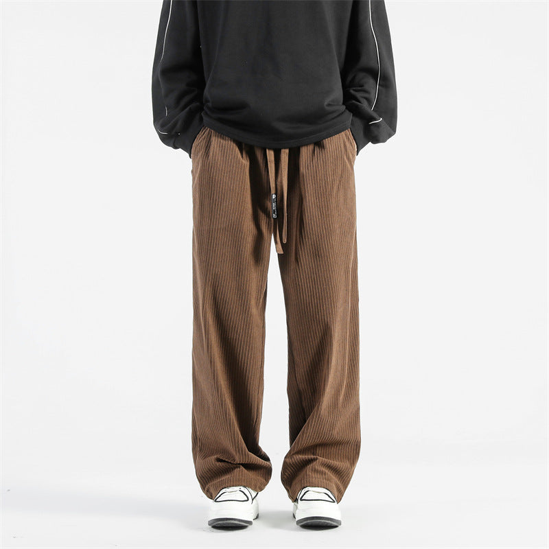 American Fashion Brand Corduroy Casual Pants