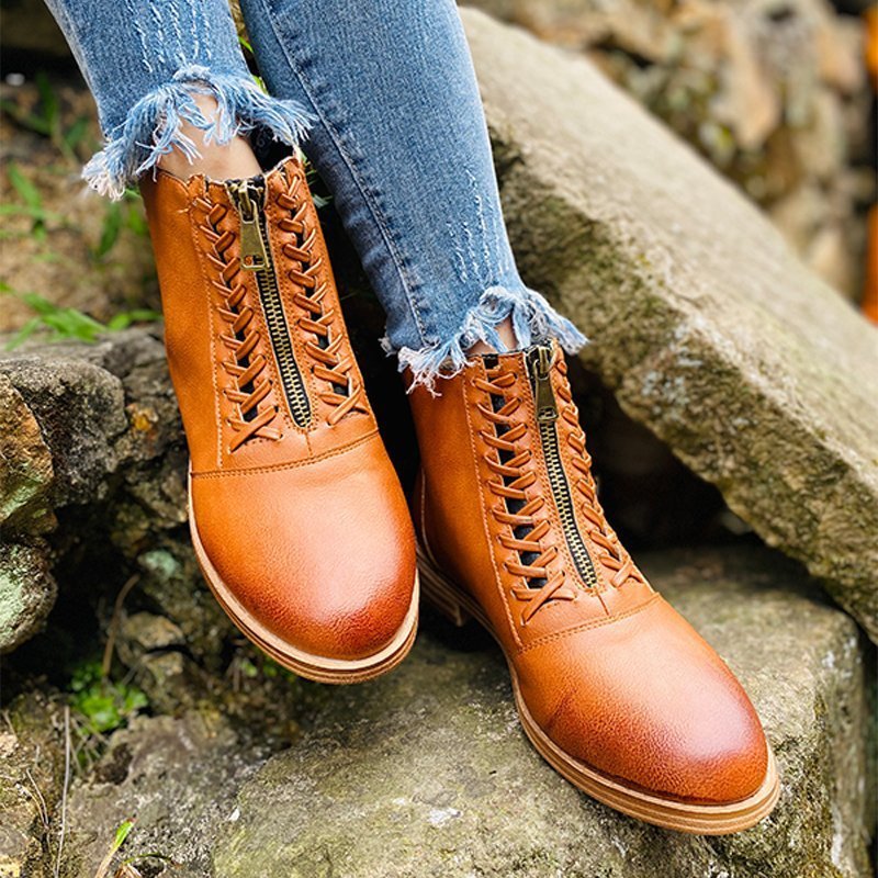 British Style Women's Martin Boots