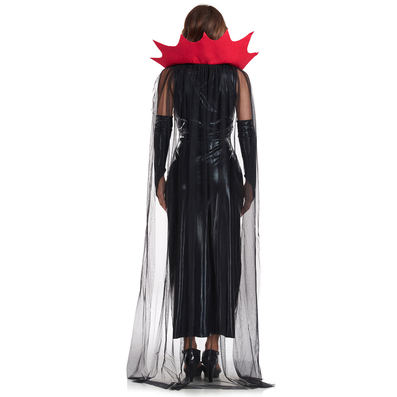 Halloween Witch Patent Leather Costume Set