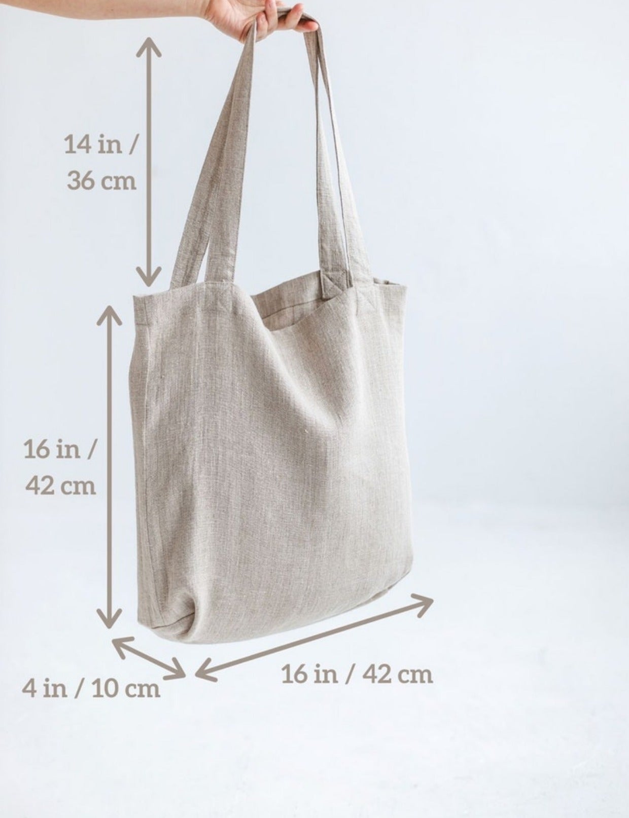 Big Capacity Green Shopping Bag