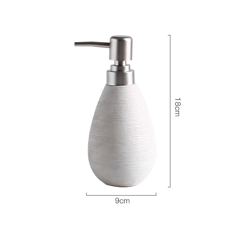 Bathroom Shower Gel Bottle Bottling Lotion - Ceramic