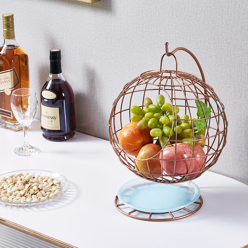 Scandinavian Creative Modern Minimalist European Storage Fruit Baskets
