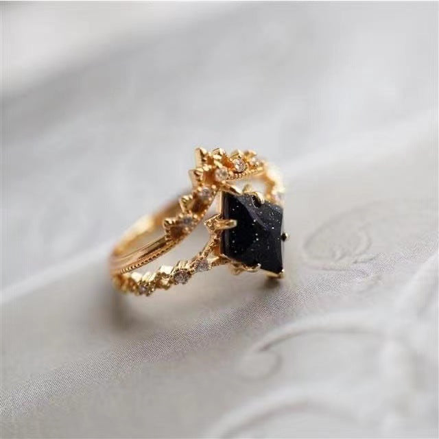 Sand And Stone Twinkle Starlight Ring