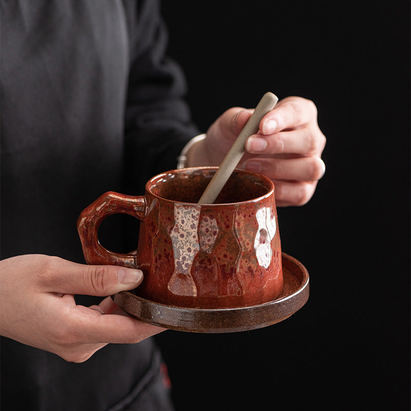 Stoneware Kiln Baked Coffee Mug