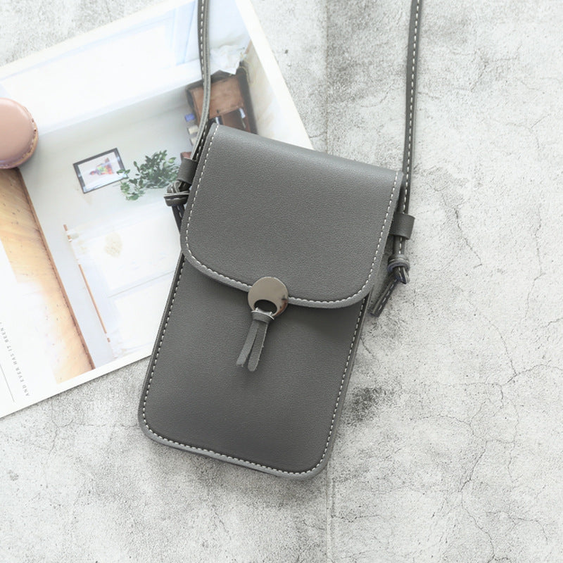 Muted Color Mini Phone Bag