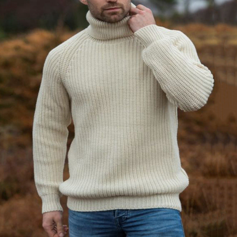 European And American Autumn And Winter Turtleneck Sweater