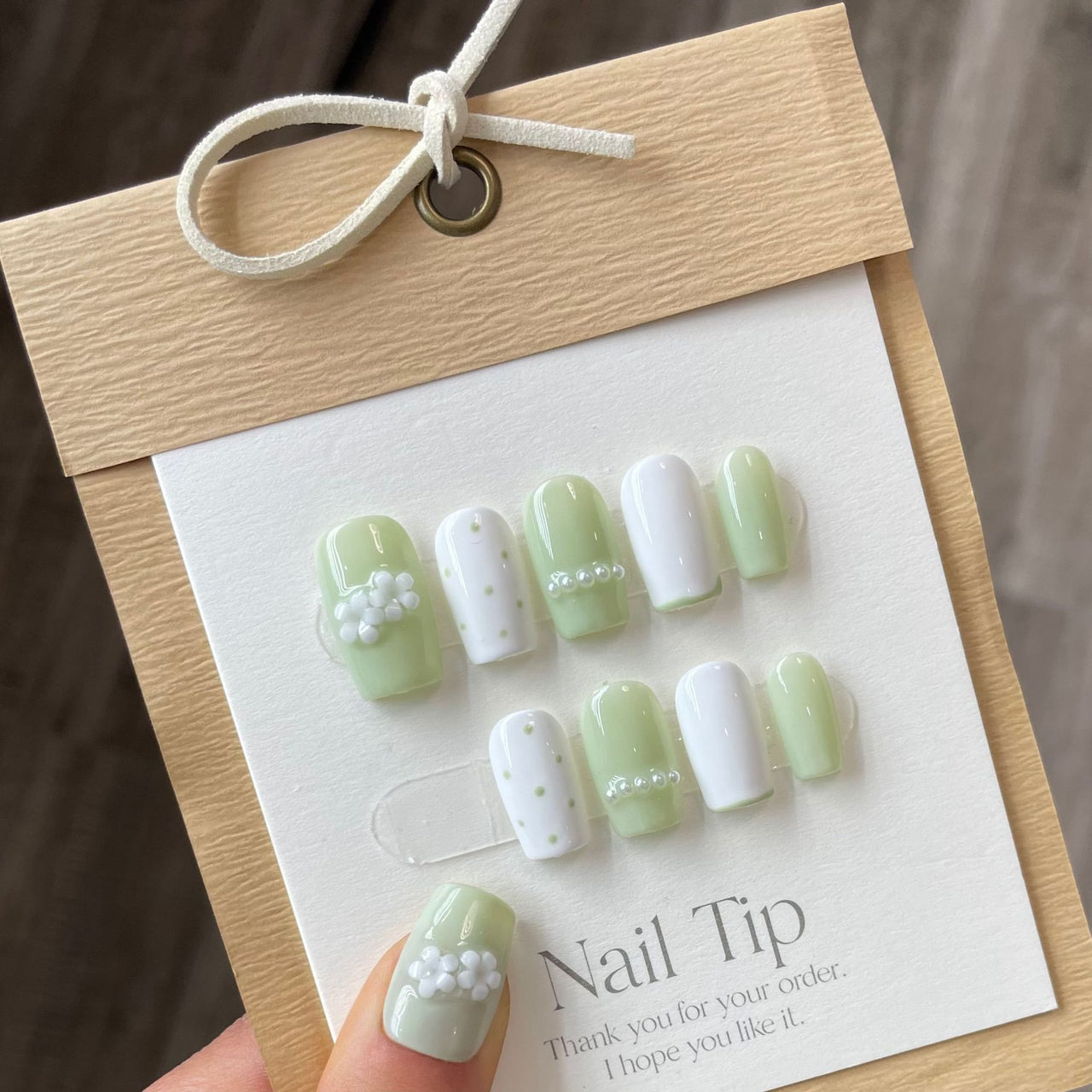 Unique Press On Nail Art For Women