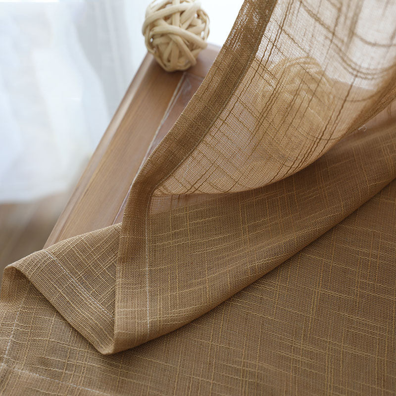 Cotton and Linen Curtains