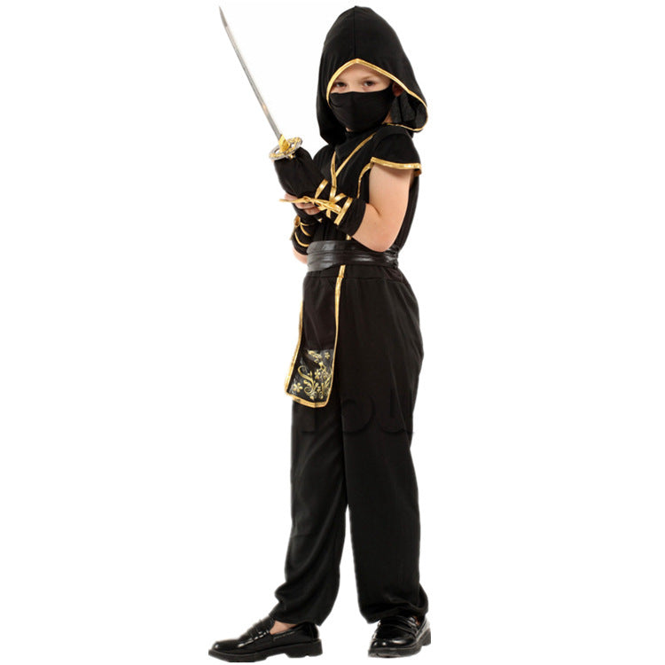 Halloween Children's Little Boy Ninja Costumes