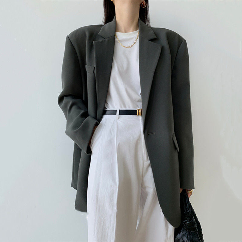 Women's All-match Fashionable Stylish Oversized Blazer