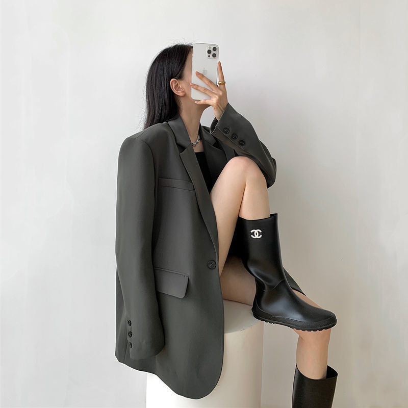 Women's All-match Fashionable Stylish Oversized Blazer