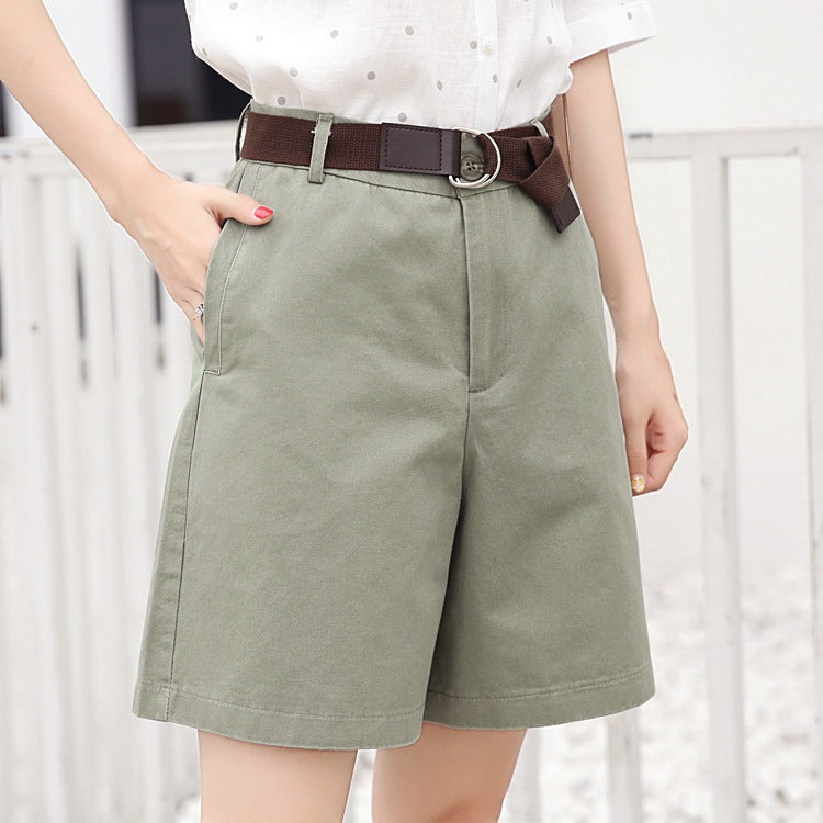 Straight High Waist Slimming Loose Casual Pants For Women