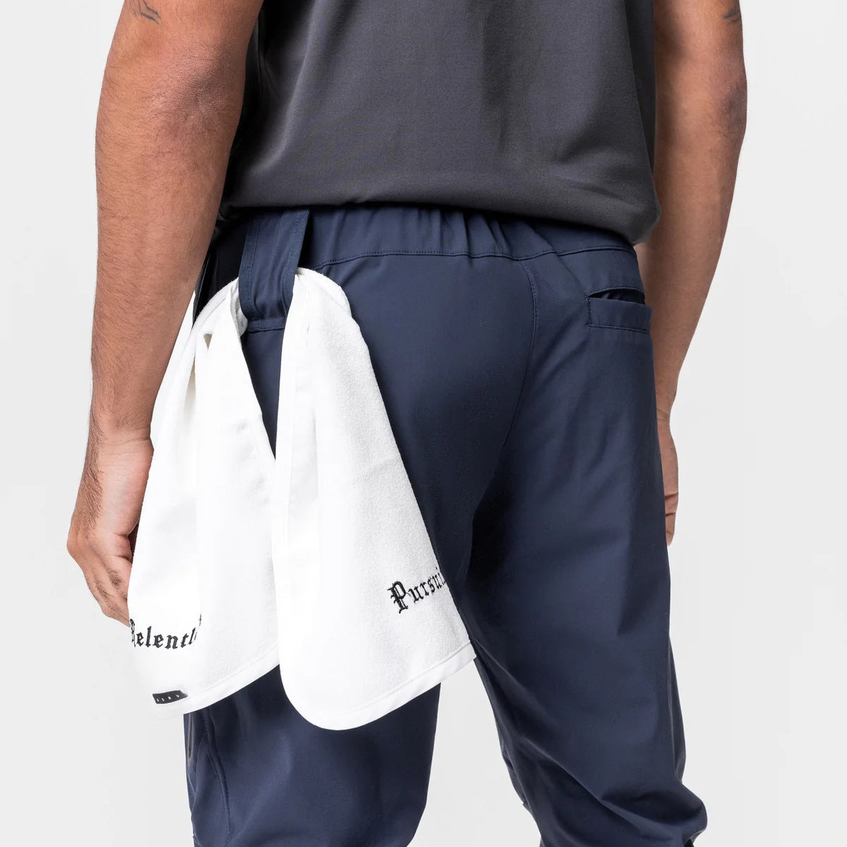 Men's Fashion Sports And Leisure Training Ankle-tied Trousers