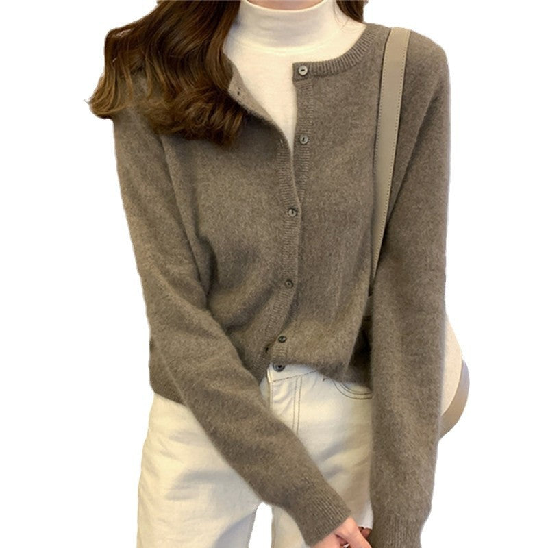 Fall Loose Outer Wear New Sweater Women