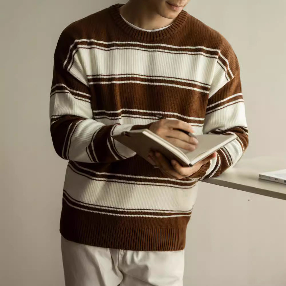 Loose Trendy Knitwear Top For Men