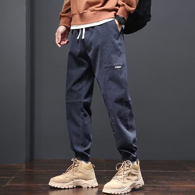 Loose-fit Tappered Trousers Boys