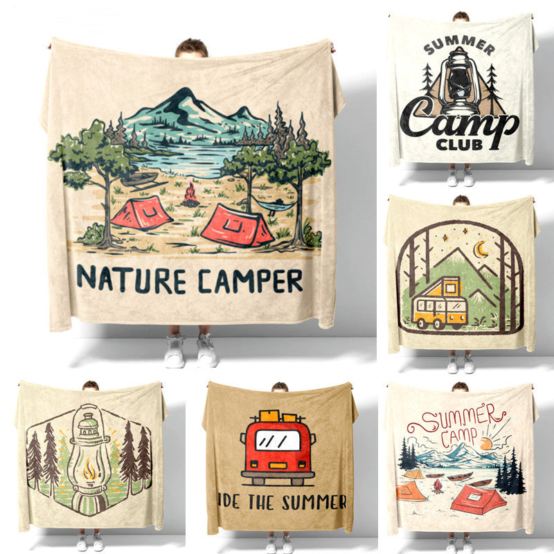 Camping Nordic Ins Decorative Tapestry Background Cloth