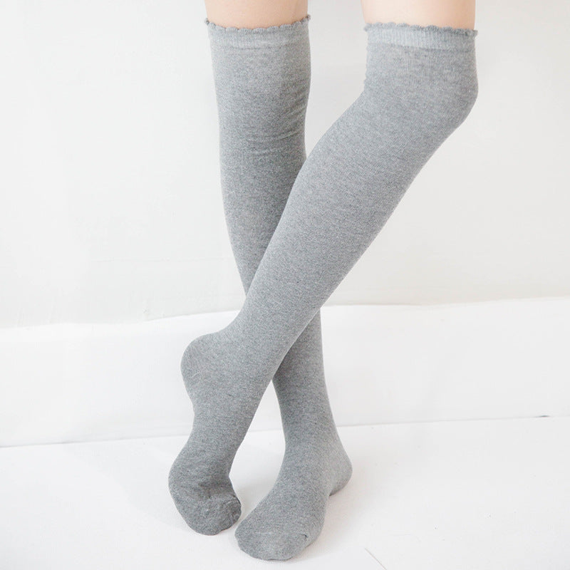Stockings Female College Style Knee High Socks